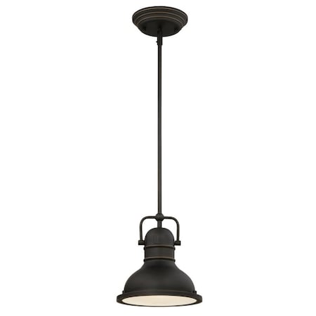 Westinghouse Westinghouse Boswell Oil Rubbed Bronze 1 lights Mini Pendant Light 63082A